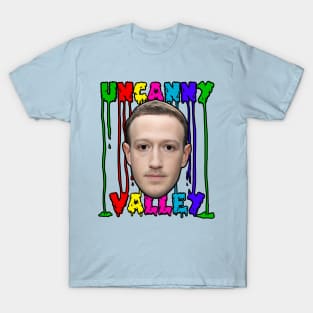 Uncanny Valley Zuck T-Shirt